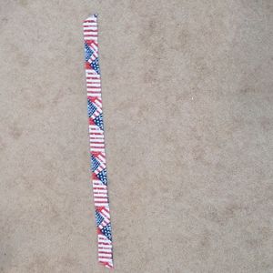 American Flag Bandana